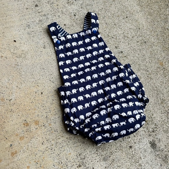 SMALL SHOP Bubble Romper - Picture 2 of 4